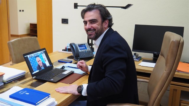 Diego Calvo agradece o “comportamento exemplar” da comunidade educativa galega en relación coa covid-19